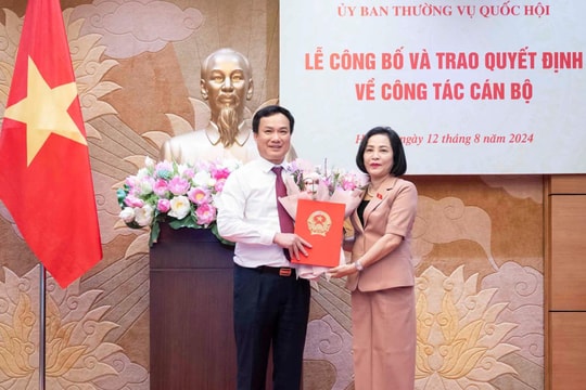 Nguyên Chủ tịch UBND tỉnh Hải Dương Triệu Thế Hùng giữ chức Phó Chủ nhiệm Ủy ban Văn hóa, Giáo dục của Quốc hội