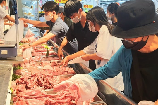 Giá thịt lợn tăng mạnh, nhiều "ông lớn" chăn nuôi trúng đậm, lãi gấp chục lần