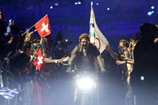 Bế mạc Olympic Paris, chào Los Angeles 2028