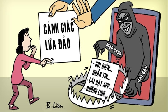 Trăm kiểu lừa đảo