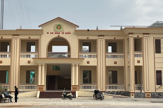 UBND tỉnh Hải Dương phân bổ trên 754 tỷ đồng xây dựng, tu sửa 72 trụ sở công an cấp xã và trường học