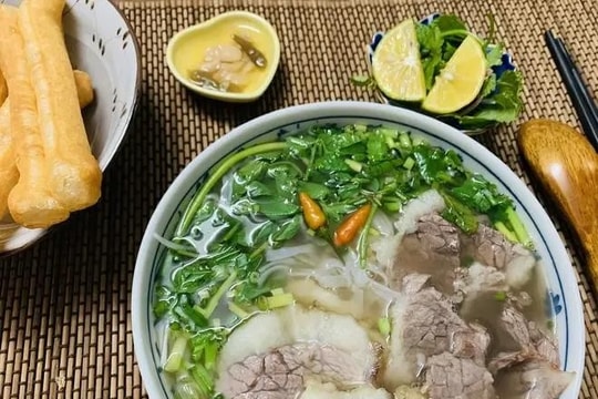 Pho of Hanoi, Nam Dinh recognised as national intangible cultural heritage