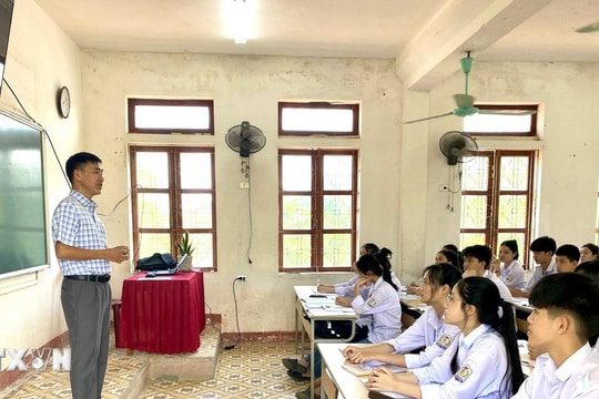 Năm học 2024-2025, cả nước tăng gần 9.500 lớp và nhóm lớp