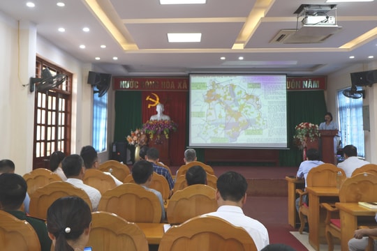 Bình Giang phát triển các tiểu vùng Sặt - Phủ - Cậy thành 3 cực tăng trưởng