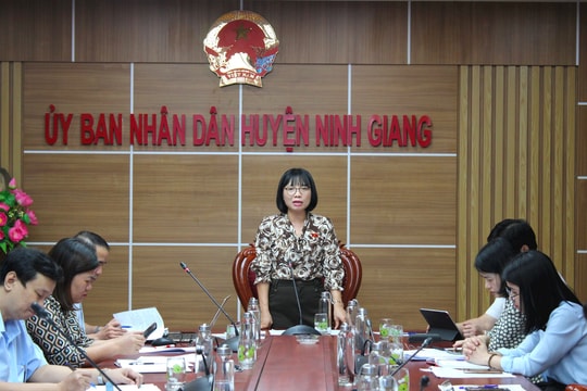 Huyện Ninh Giang còn gần 12.000 người chưa tham gia bảo hiểm y tế