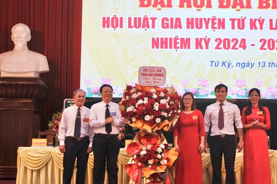 Hội Luật gia huyện Tứ Kỳ tham gia hoà giải gần 2.100 vụ việc, hoà giải thành đạt 89%