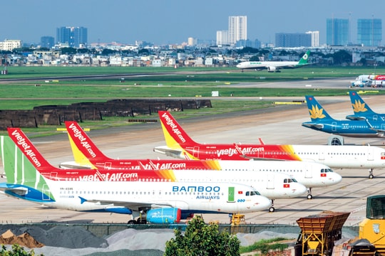 Giá vé máy bay dịp Quốc khánh 2/9 tăng gấp đôi