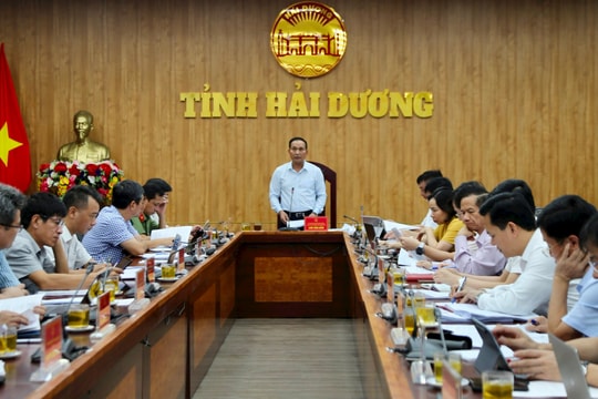 Quy hoạch vùng huyện Nam Sách, Cẩm Giàng được điều chỉnh theo hướng nào?