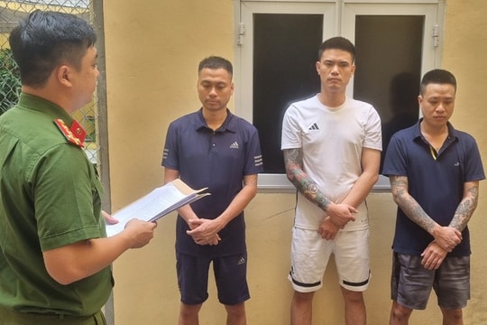 Một đêm bắt 2 vụ tổ chức sử dụng trái phép chất ma túy ở TP Hải Dương