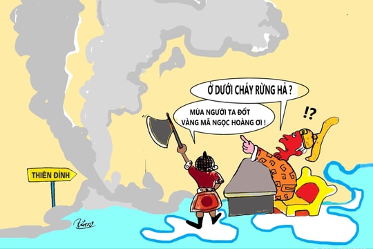 Chớ đốt nhiều vàng mã