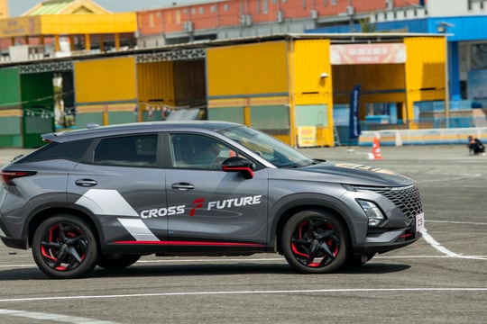Omoda C5 - CUV cỡ B sắp ra mắt tại Việt Nam