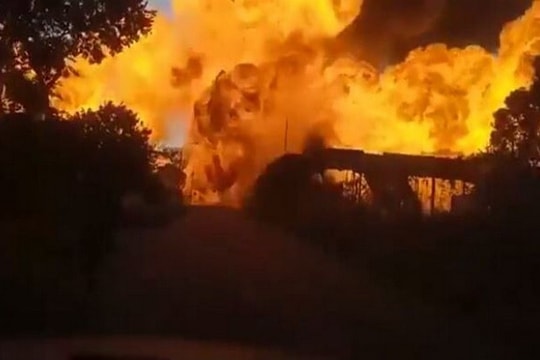Nổ khí gas ở Venezuela, ít nhất 8 người thiệt mạng