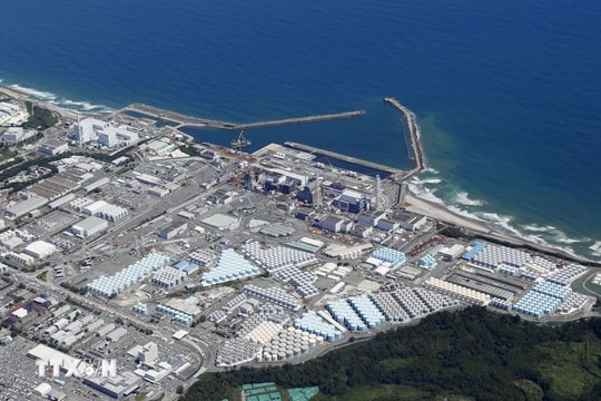 Rò rỉ nước nhiễm phóng xạ trong nhà máy điện hạt nhân Fukushima