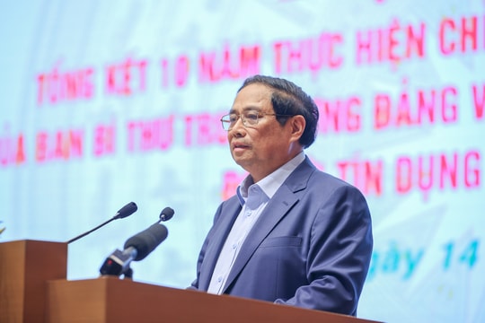 Thủ tướng Phạm Minh Chính: Tăng cường nguồn lực tín dụng chính sách để "tất cả cùng phát triển"