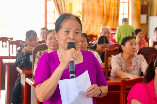 Người dân Hồng Phong (Thanh Miện) phản ảnh bờ kè sông Luộc và kênh qua đê Đại Hà sạt lở