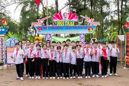 Thanh thiếu nhi Hải Dương nói gì về hội trại hè địa phương?