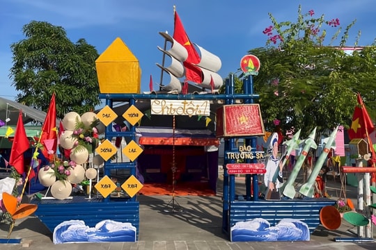 Rộn ràng hội trại hè truyền thống tại Hải Dương