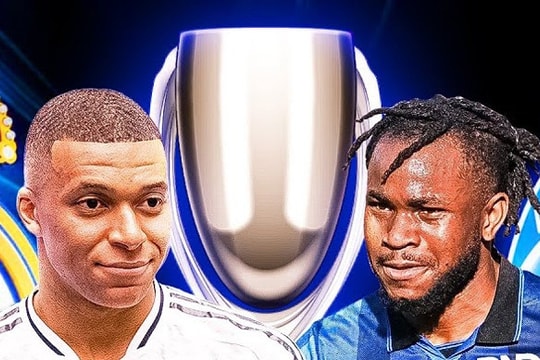 Real Madrid - Atalanta: Đoạt siêu cúp mừng ra mắt Mbappe