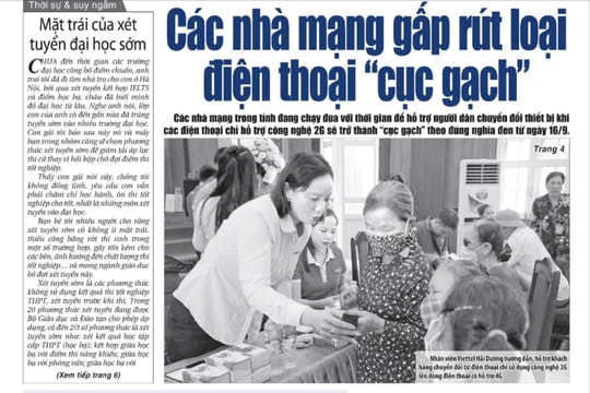 Xem gì trên báo Hải Dương ngày 15/8?