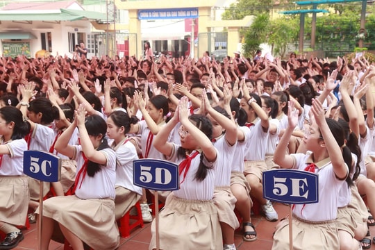 Số học sinh lớp 6 năm học 2024-2025 của Hải Dương giảm 5.800 em