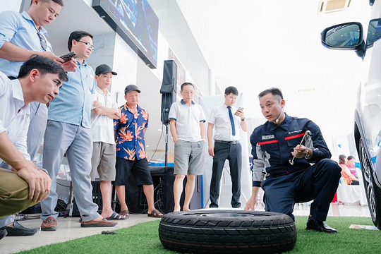 Chuỗi sự kiện trải nghiệm dòng xe Cross của Toyota