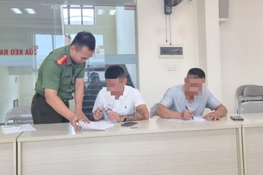 Xử lý nghiêm đối tượng đưa thông tin sai lệch về việc sơn cờ Tổ quốc