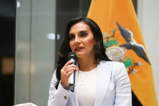 Chính phủ Ecuador cáo buộc Phó Tổng thống Veronica Abad âm mưu đảo chính