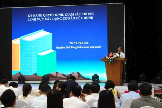 Hải Dương nâng cao kỹ năng giám sát đầu tư xây dựng cơ bản và công tác tôn giáo cho đại biểu HĐND