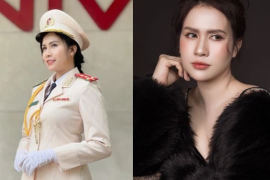 Nữ nghệ sĩ công an người Hải Dương ở ẩn 10 năm, giữ nguyên tắc không nhuộm tóc thời gian dài
