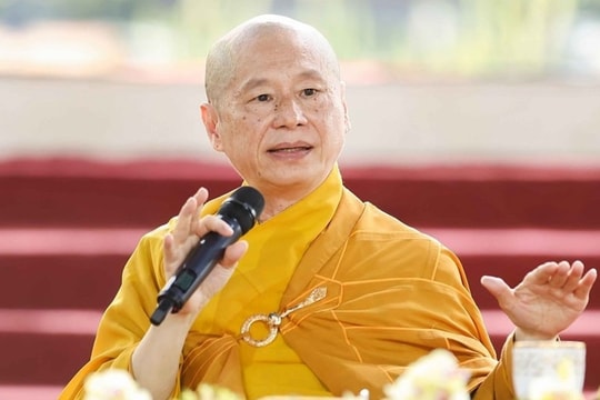 Trường Đại học Hà Nội không còn lưu bằng tốt nghiệp cấp 3 của ông Thích Chân Quang