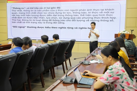 Hải Dương chủ động phòng chống thông tin xấu, độc trên mạng xã hội