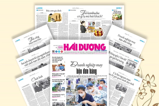 Tìm đọc báo Hải Dương cuối tuần