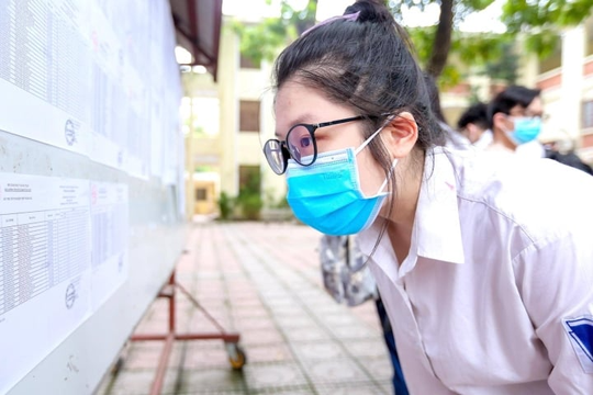Ngày mai 17/8, các trường đại học bắt đầu công bố điểm chuẩn xét tuyển 2024