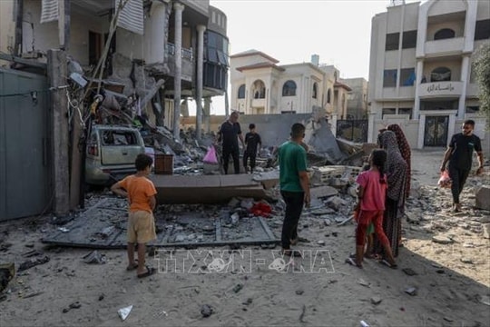 Hamas nhấn mạnh điều kiện để thỏa thuận ngừng bắn tại Dải Gaza