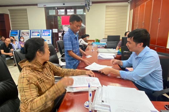 Cắt giảm, đơn giản hóa thủ tục hành chính ngay từ khâu xây dựng văn bản quy phạm pháp luật