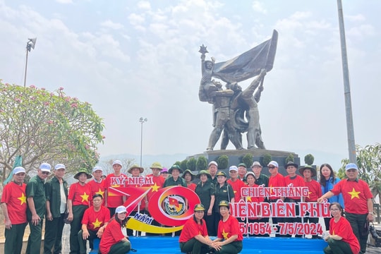 Nhiều người Hải Dương đi du lịch Điện Biên dịp Quốc khánh