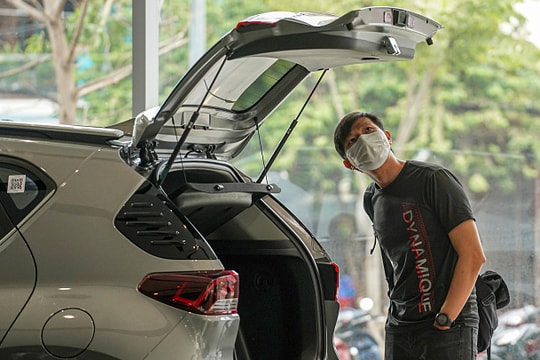 Phí trước bạ cho ô tô lắp ráp trong nước có thể giảm 3 tháng