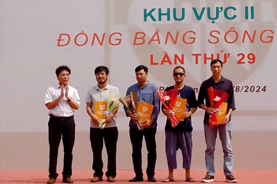 3 tác giả Hải Dương đoạt giải tại Triển lãm mỹ thuật khu vực II đồng bằng sông Hồng