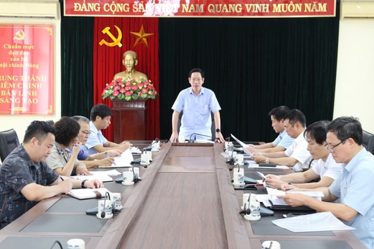 Chú trọng bồi dưỡng chuyên môn, nghiệp vụ, lý luận chính trị cho đội ngũ cán bộ tư pháp
