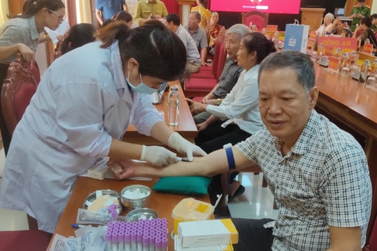 Hải Dương thu nhận mẫu ADN thân nhân liệt sĩ chưa xác định được danh tính