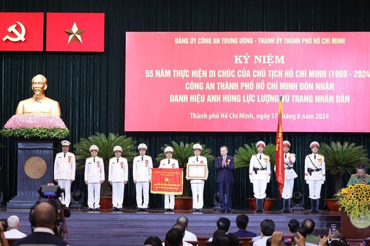 Sự kiện nổi bật trong nước, quốc tế ngày 17/8