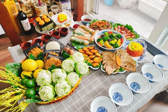 Mâm cúng lễ Vu Lan báo hiếu gồm những gì?