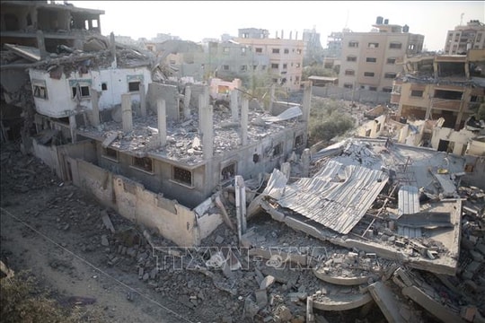 Triển vọng ngừng bắn ở Gaza đang "gần hơn bao giờ hết" sau 2 ngày hoà đàm tại Doha