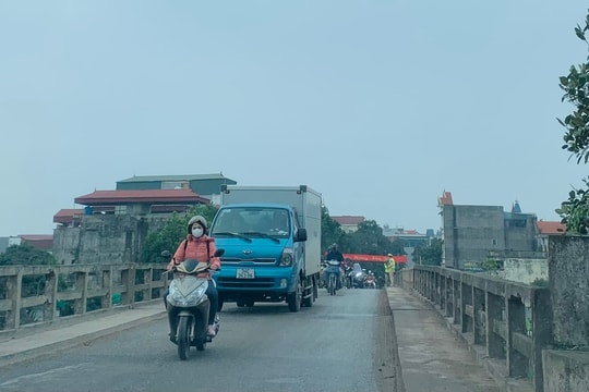 Dự kiến đầu tư mở rộng 3 cây cầu Cậy, Văn Thai, Lai ở Hải Dương thành 8 m trong năm tới