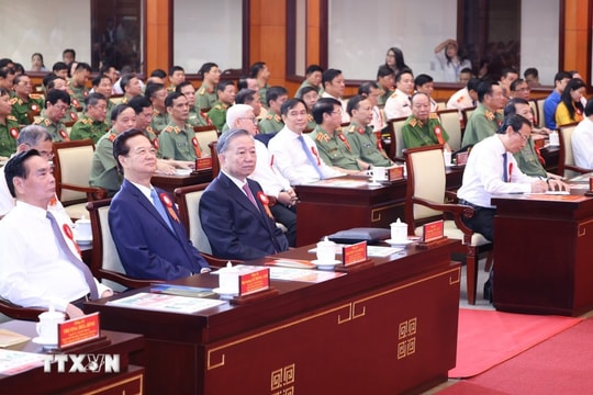 Tổng Bí thư, Chủ tịch nước Tô Lâm dự Lễ kỷ niệm 55 năm thực hiện Di chúc của Chủ tịch Hồ Chí Minh