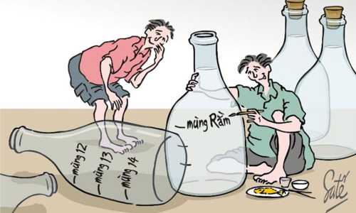 Tác hại của rượu