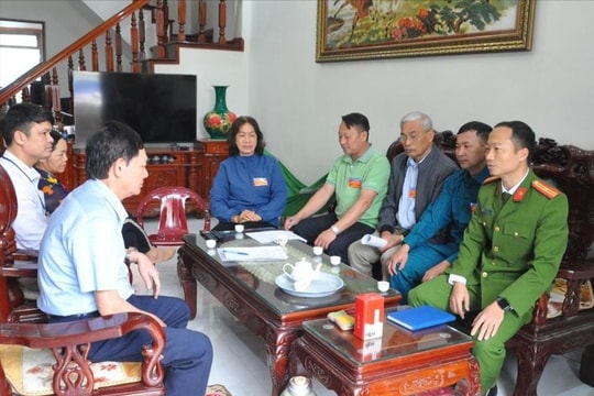 Công an Hải Dương gần dân, dựa vào dân để phòng chống tội phạm