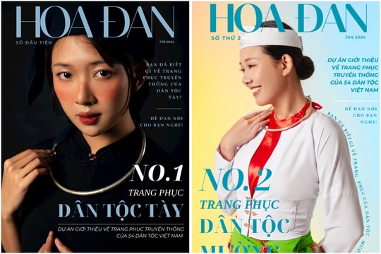 Người đẹp Hải Dương và dự án quảng bá trang phục 54 dân tộc Việt Nam