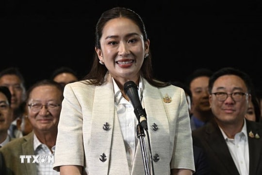 Quốc vương Thái Lan phê chuẩn bà Paetongtarn Shinawatra giữ chức Thủ tướng