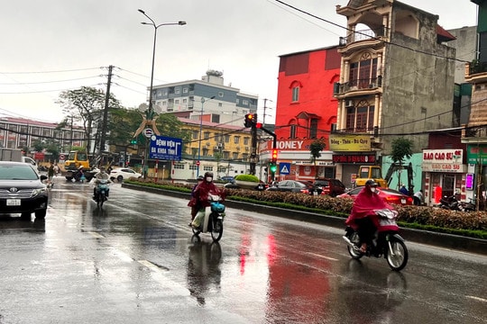 Tuần này, nhiều ngày Hải Dương có mưa dông